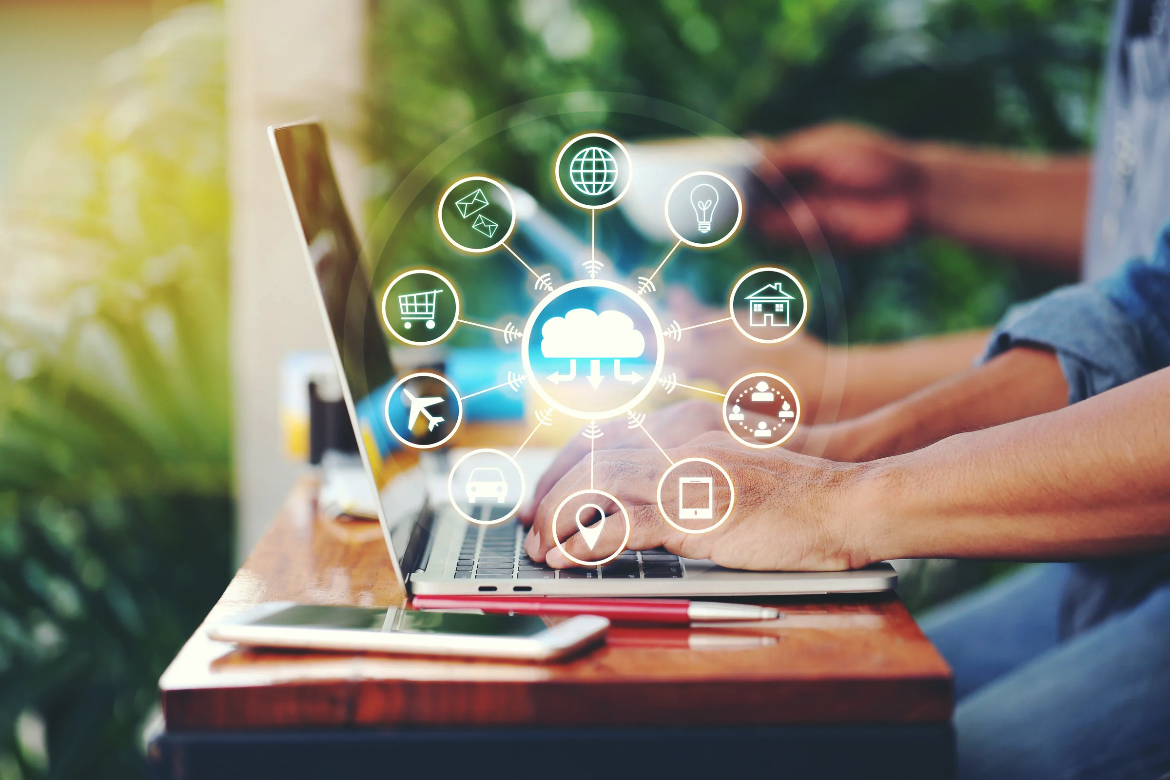 Securing with IoT